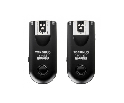 Wyzwalacz fotograficzny Yongnuo Wyzwalacz RF-603N3II